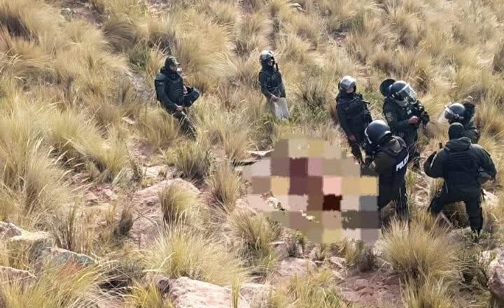 Hallan Cuerpo en Carretera Oruro-Cochabamba aparentemente fue tortur4do
