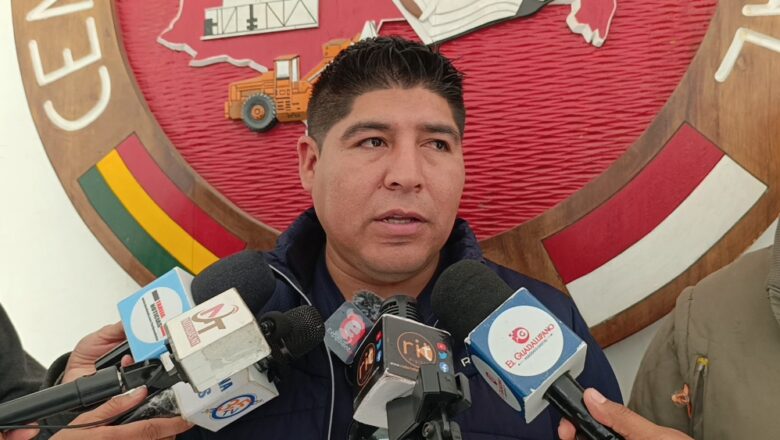 Roberto León de la COD exige al Gobierno Nacional sentar presencia del estado en lugares de conflicto, solicita a Morales dejar su angurria de poder y general luto en la familia Boliviana