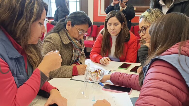 Instituciones realizan primera rueda de servicios sociales, buscan  prevenir la violencia sexual y el embarazo adolescente en Tarija