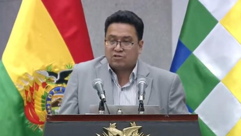 Para el ministro de Justicia, «es el momento» de aprehender a Evo Morales