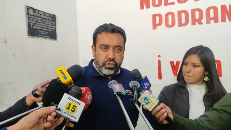 Tarija Recibirá Planta de Tratamiento de Aguas Residuales un sueño que se hará realidad confirma Ruiz