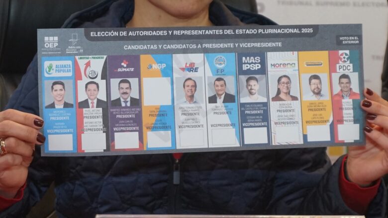 TSE advierte: papeletas se imprimirán con los candidatos registrados hasta el 25 de junio