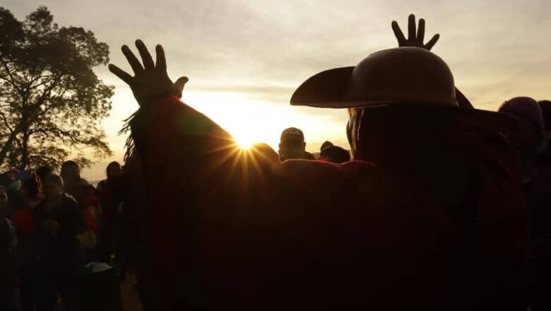 El Gran Chaco recibirá el Año Nuevo 5533 con una ceremonia ancestral en el Mirador La Cruz