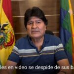 Evo Morales se despide (por ahora), “Nos volveremos a encontrar” y deja en suspenso su futuro político