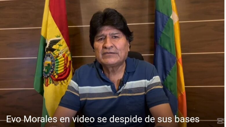 Evo Morales se despide (por ahora), “Nos volveremos a encontrar” y deja en suspenso su futuro político