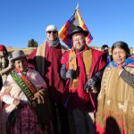 Samuel Doria Medina celebró el Año Nuevo Andino Amazónico Chaqueño