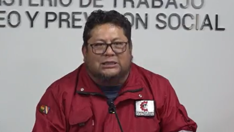 Fallece el ministro de Trabajo, Erland Rodríguez, informa el Gobierno
