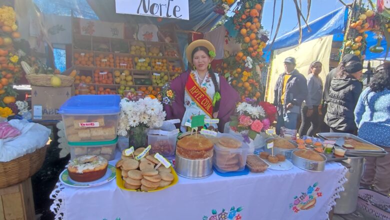 Exitosa XXXV Feria de la Naranja en SidrasSidras, Tarija