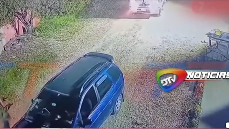 Encapuchados atr@car0n depósito de Aduana en Tarija, se llevaron un camión decomisado de contrabando