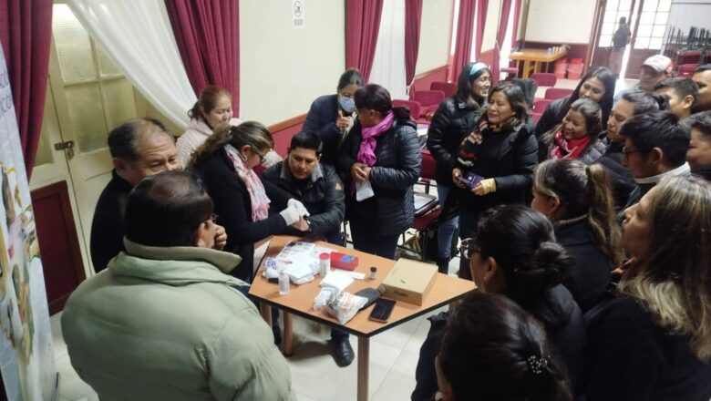 SEDES Tarija capacita a profesionales en identificación y seguimiento de anemia en grupos vulnerables