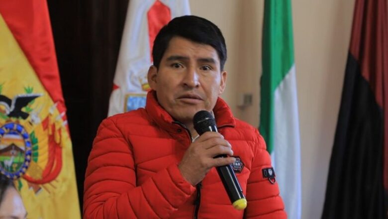 Imputan a una mujer por la caída del gobernador de Chuquisaca Damián Condori