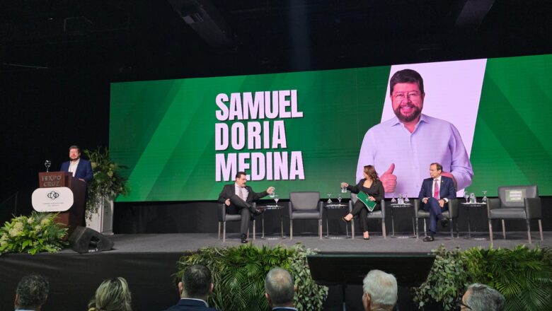 Samuel Doria Medina en el Foro Agropecuario: “Necesitamos el gobierno de un empresario”