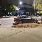Accidente en Avenida Integración: Fallas Mecánicas causan Choque contra un árbol y un poste en Tarija
