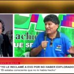 Arce revela que su primera “ desobediencia” a Evo fue coordinar con organizaciones sociales en el 2020