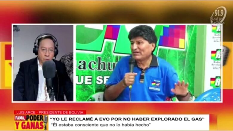 Arce revela que su primera “ desobediencia” a Evo fue coordinar con organizaciones sociales en el 2020
