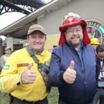 Samuel Doria Medina nombra al bombero Jorge Vargas “capitán anti-incendios”