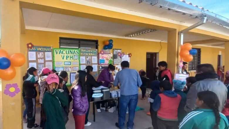 SEDES y Red de Salud de Uriondo acercan servicios de salud a la comunidad de Sunchuhuayco