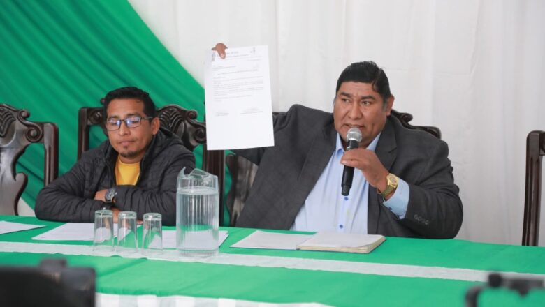 Miguel Salazar afirma que San Pedro apóstol debe integrar a las familias que viven en yacuiba con fe y devoción y sin discriminación