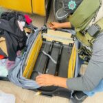 Secuestran maleta con laminas de dr0ga de alta pureza en la frontera con Brasil