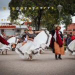 Yacuiba : Un fuerte colorido se vio en las calles con la participación de la Vigésima versión de la entra folclórica en honor a San Pedro