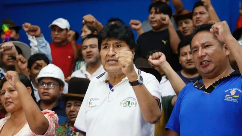 Evismo anunciará este domingo sigla para lanzar a Evo, pese a su inhabilitación