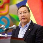Presidente Arce agradece a Venezuela por 100 mil vacunas contra el sarampión