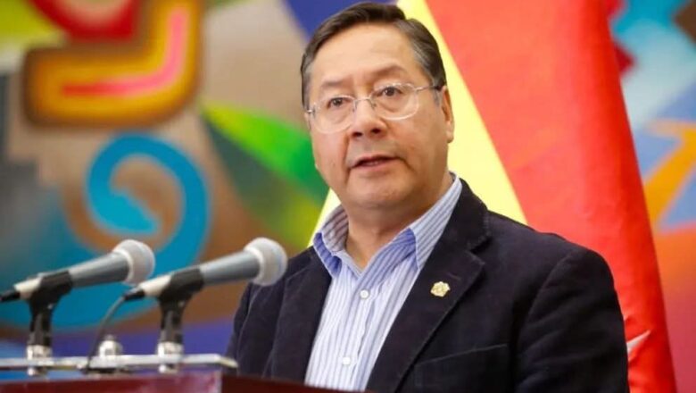 Presidente Arce agradece a Venezuela por 100 mil vacunas contra el sarampión