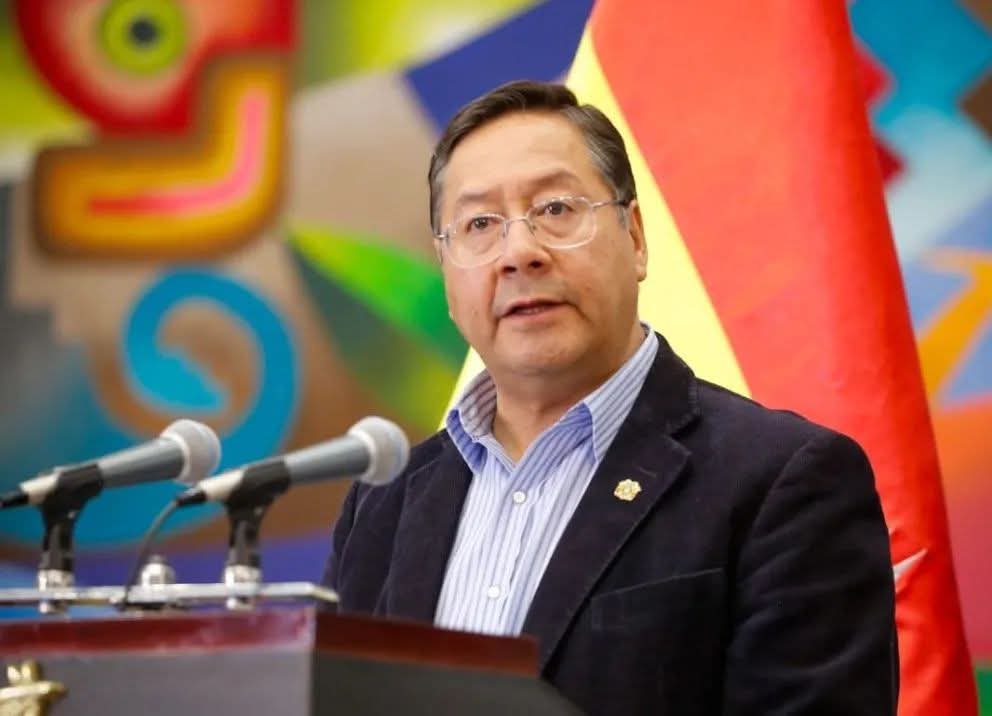 Presidente Arce agradece a Venezuela por 100 mil vacunas contra el sarampión
