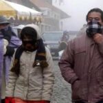 Ingreso de frente frío afecta a varias regiones del país, el Senamhi prevé heladas en el altiplano