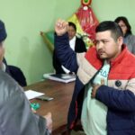 Yacuiba: Posesionan al nuevo corregidor de Caiza Villa Ingavi , fue elegido por la comunidad