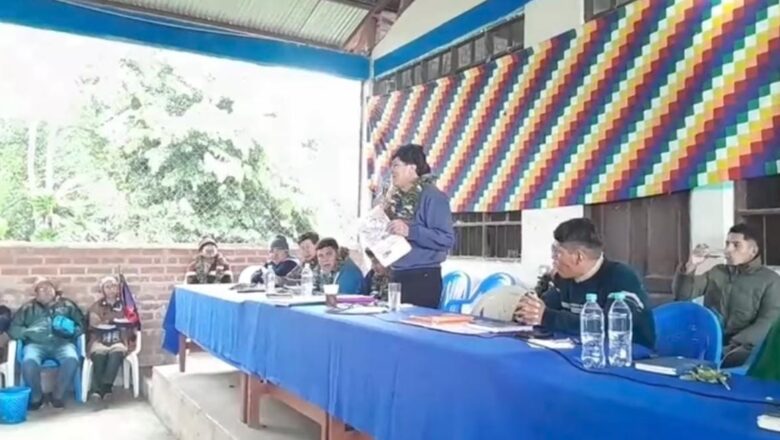 El evismo se endurece contra “traidores”, les prohíbe campañas y obliga a vender sus tierras