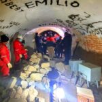 Alcaldía de Tarija inicia limpieza y mantenimiento de la Cripta que se encuentra en la Catedral