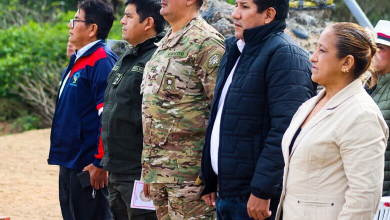Tercera división del ejército rinde homenaje a los centinelas de la Guerra del Chaco