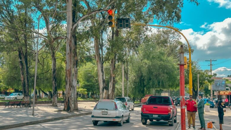 Alcalde de Tarija aclara que no se aplicaran las fotomultas hasta terminar con la socialización del proyecto