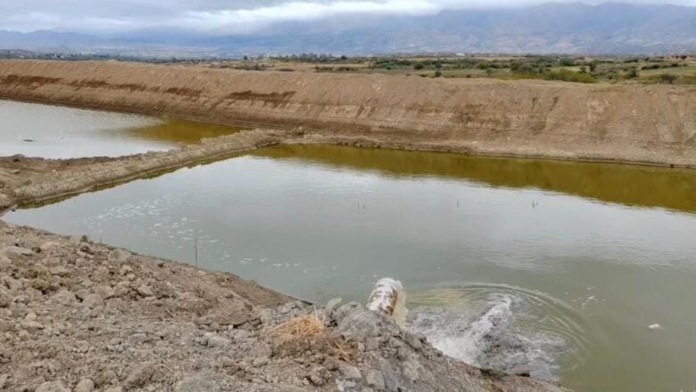 Subgobernador de Uriondo anuncia entrega de atajado de agua en la comunidad de Saladillo