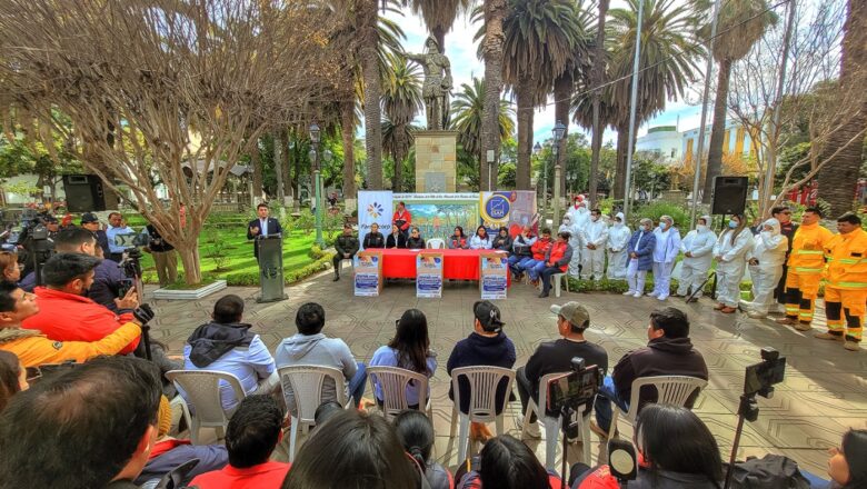 Alcaldía realiza lanzamiento del “Plan de Invierno” para cobijar a personas en situación de calle