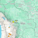 Sismo superficial en Cochabamba