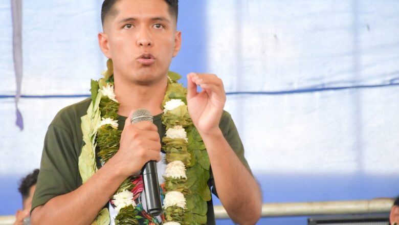 Andrónico Rodríguez inicia la difusión de su Plan de gobierno 2025-2030 con una conferencia con los medios