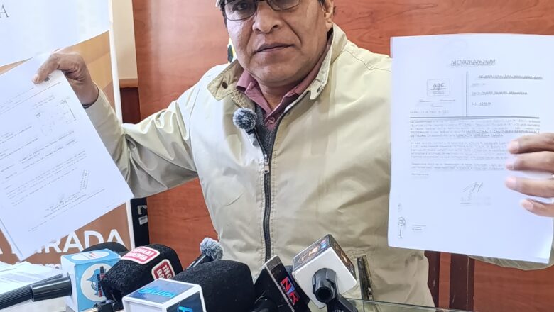 Denuncian red de corrupción y uso indebido de influencias en la ABC Tarija