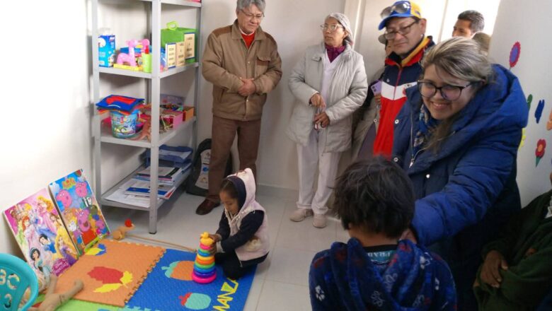 Tarija Impulsa el Desarrollo Infantil con Nuevas Salas DIT/CDI