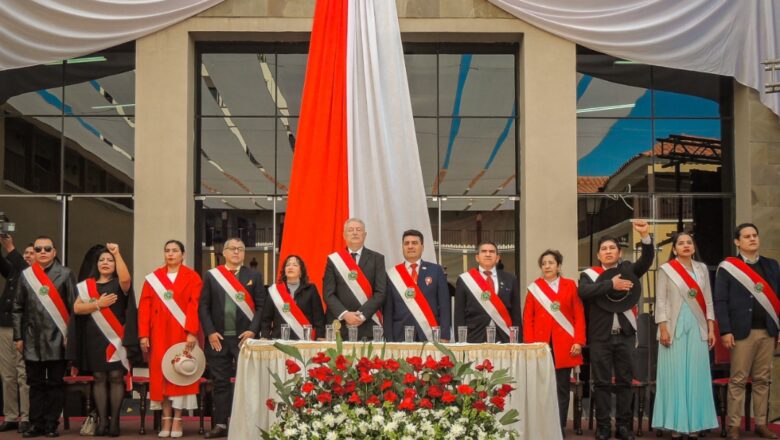 Alcalde Torres reafirma que la mejor manera de honrar los 451 años de fundación de Tarija es con obras