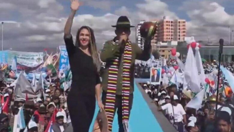 Duras críticas contra candidata Mariana Prado por sus declaraciones sobre Evo Morales