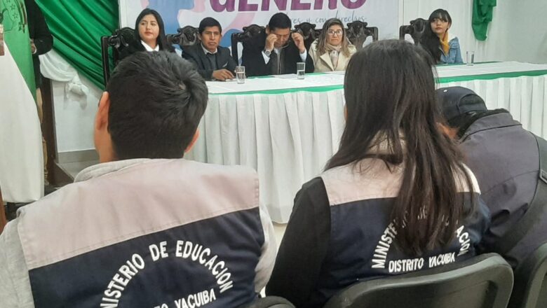 Yacuiba: Centro de educación permanente el quebracho y gobiernos regional lanzan cursos cortos y emprendedurismo