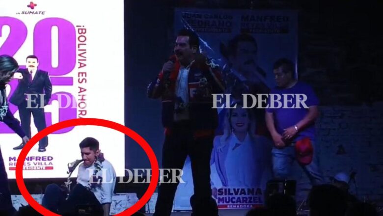 Medrano tras su caída: “Solo fue un susto, se me durmió la pierna”