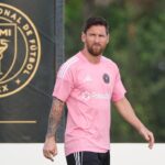 Messi, elegido por tercera vez mejor jugador de la semana en la MLS