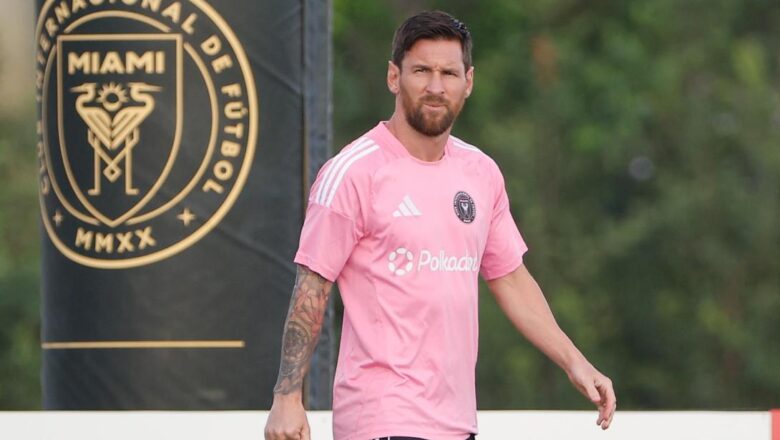 Messi, elegido por tercera vez mejor jugador de la semana en la MLS