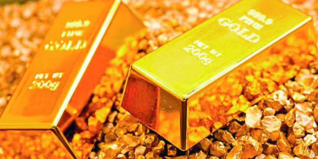 El oro mantiene su valor, pese a caída temporal
