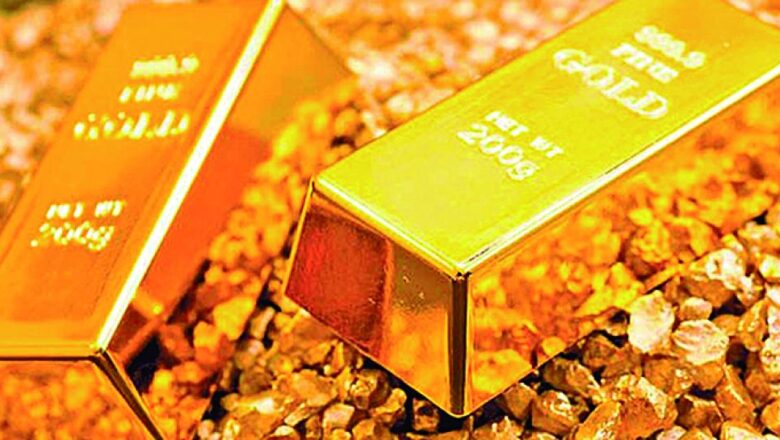 El oro mantiene su valor, pese a caída temporal