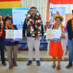 MMAyA beneficia a dos mil familias tarijeños dando licencia a dos EPSA