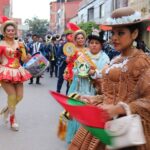 Yacuiba se Vistió de Fiesta, majestuosa entrada de la Virgen del Carmen con destacada participación institucional
